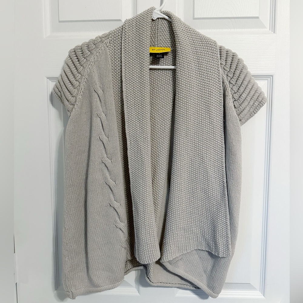 St. John yellow label